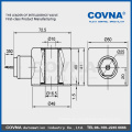 COVNA SD01B 2W 220v Kupfer Wasser Magnetspule